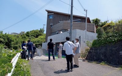 【報告】四国支部勉強会vol.2  ～淡路の家完成現場見学会～