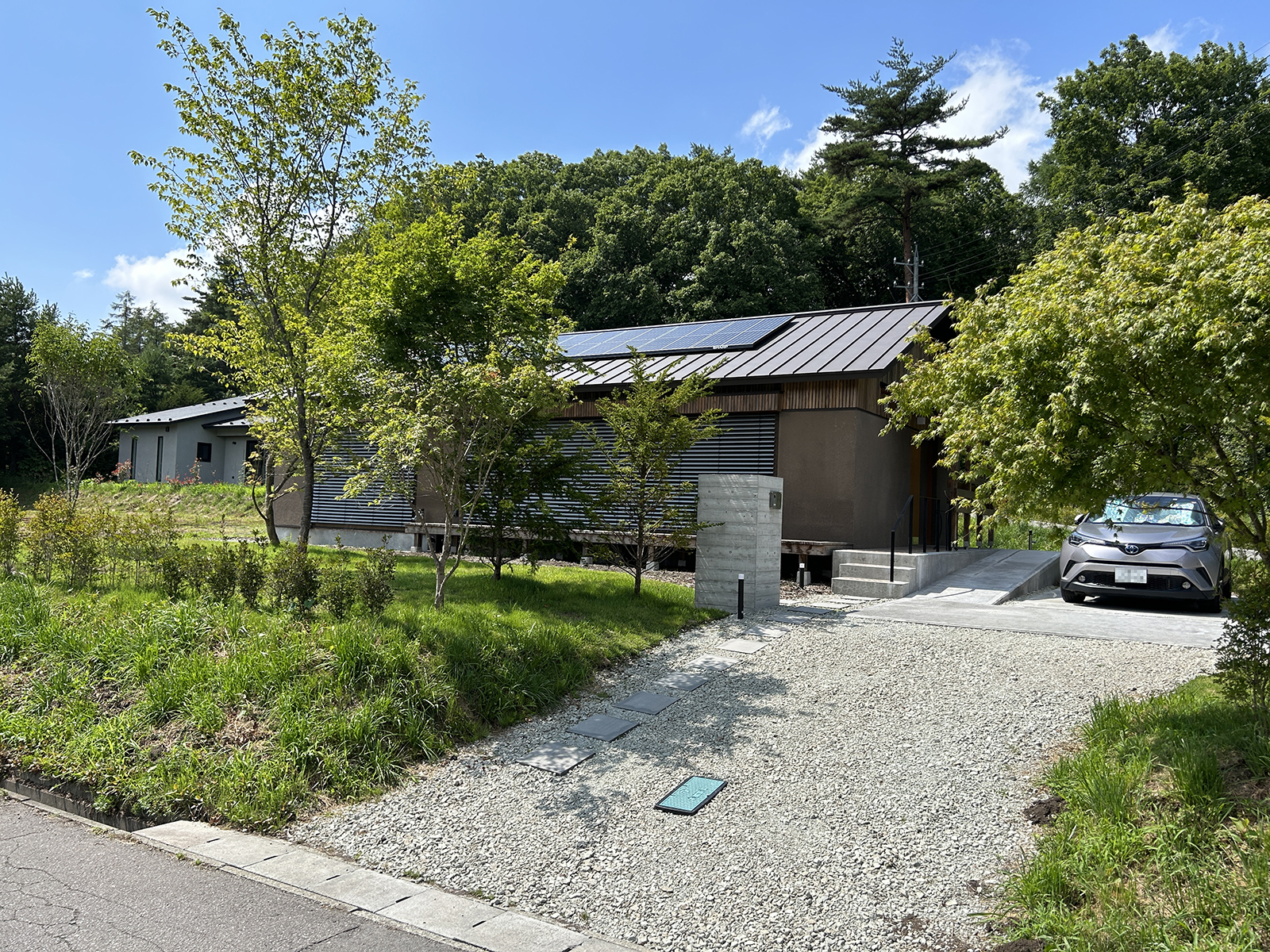 追分宿・平屋のパッシブハウス