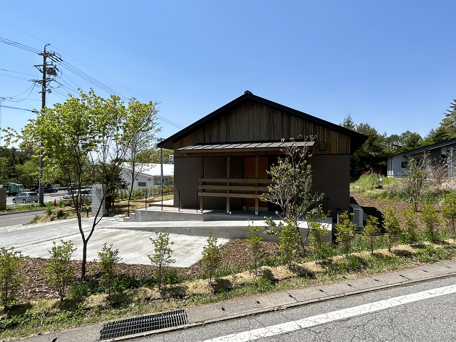 追分宿・平屋のパッシブハウス