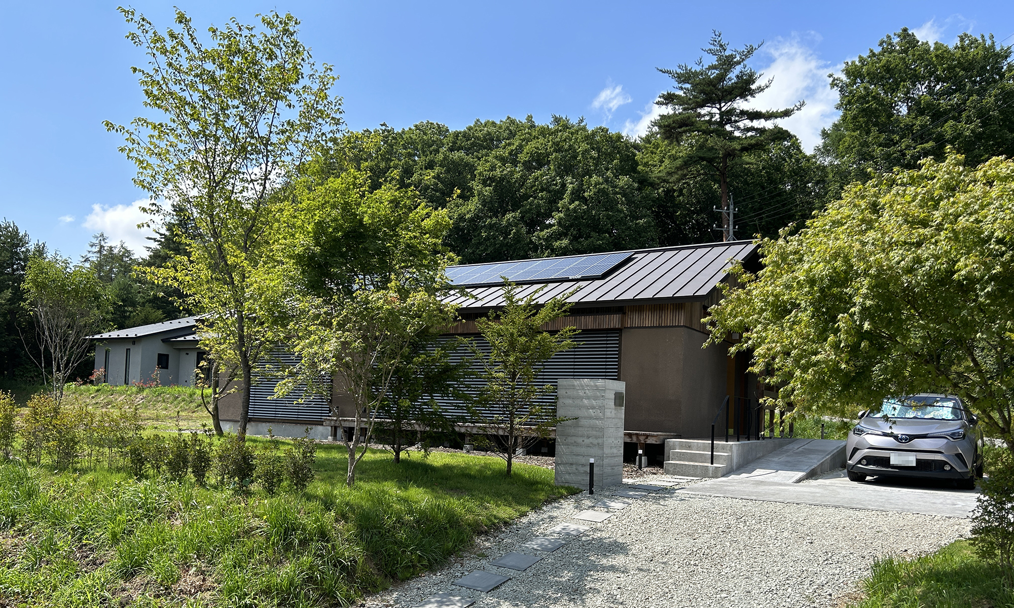 追分宿・平屋のパッシブハウス