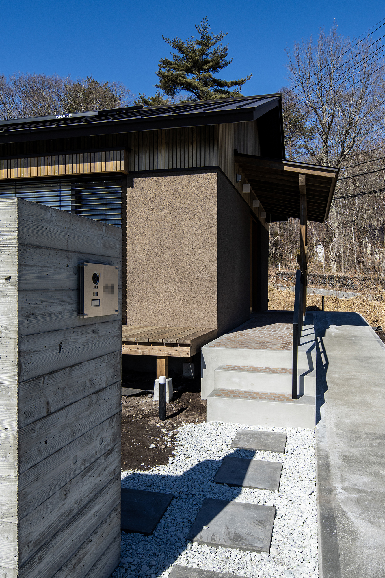 追分宿・平屋のパッシブハウス